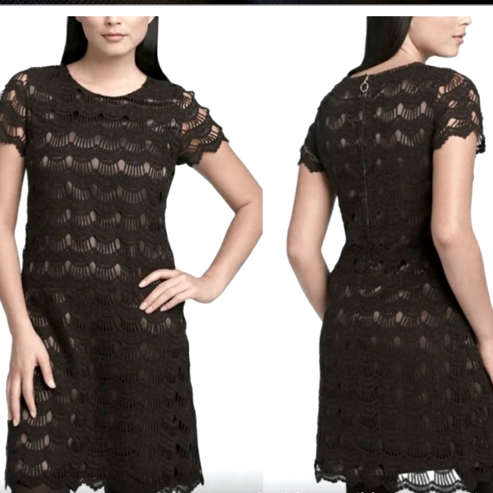 Kate Spade Black Lace Dress. Size 2. Great Condition.